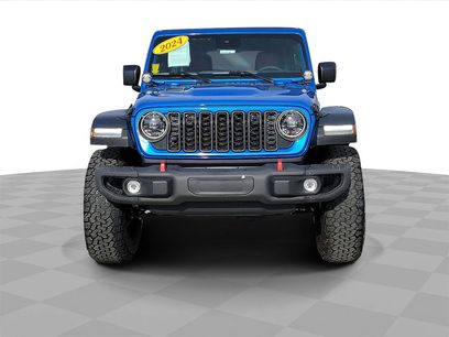 Used 2024 Jeep Wrangler Unlimited Rubicon w/ XTREMEE 35" Tire Package