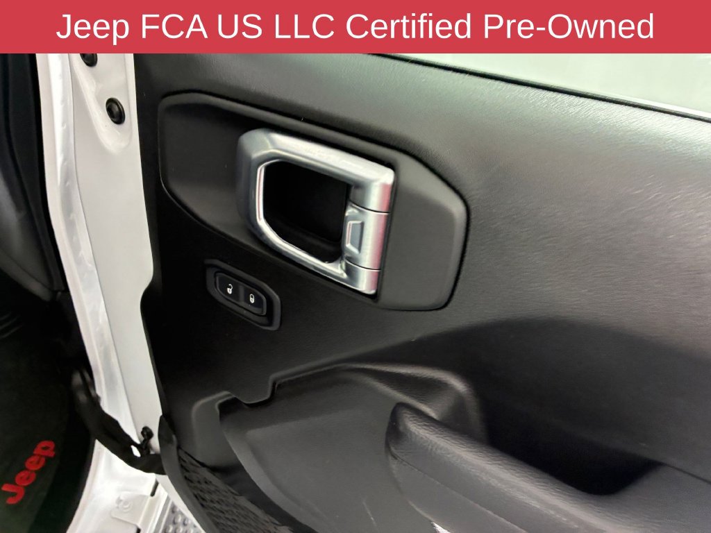 Used 2024 Jeep Wrangler Unlimited Sport AWD/4WD image 35