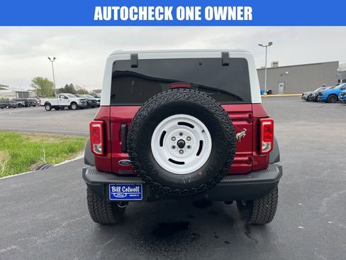 Used 2025 Ford Bronco Heritage Edition AWD/4WD image 5