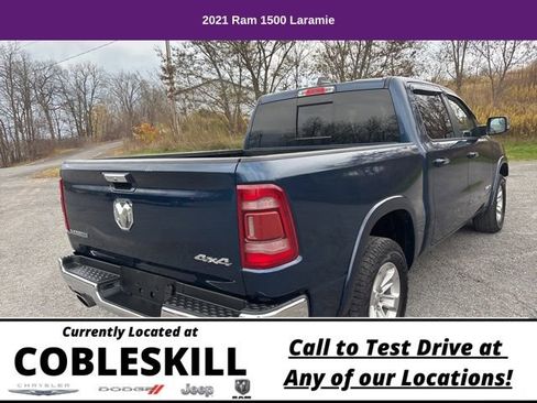 Used 2021 RAM 1500 Laramie image 9