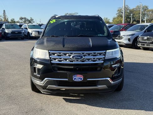 Used 2019 Ford Explorer Limited w/ Class III Trailer Tow Package image 8