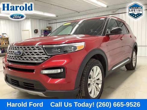 Used 2021 Ford Explorer Limited image 3