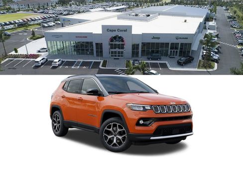 New 2026 Jeep Compass Limited AWD/4WD image 5