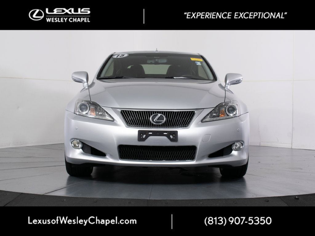 Used 2015 Lexus IS 250C w/ Luxury Package RWD image 9