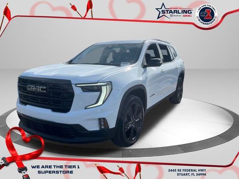 New 2026 GMC Acadia Elevation w/ Black Edition image 1