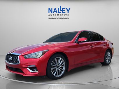 Certified 2022 INFINITI Q50 Luxe