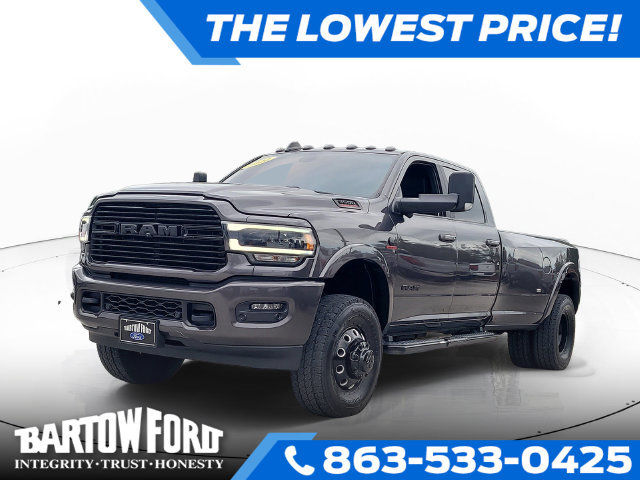 Used 2022 RAM 3500 Laramie w/ Night Edition AWD/4WD image 1