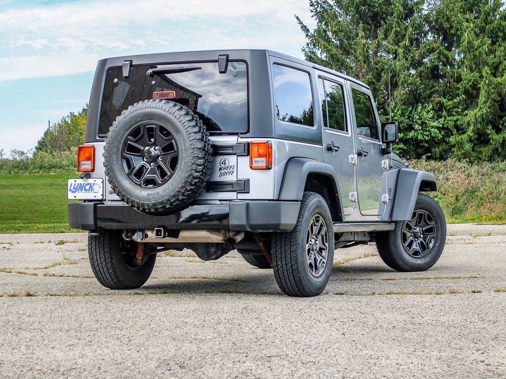 Used 2017 Jeep Wrangler Unlimited Sport AWD/4WD image 9