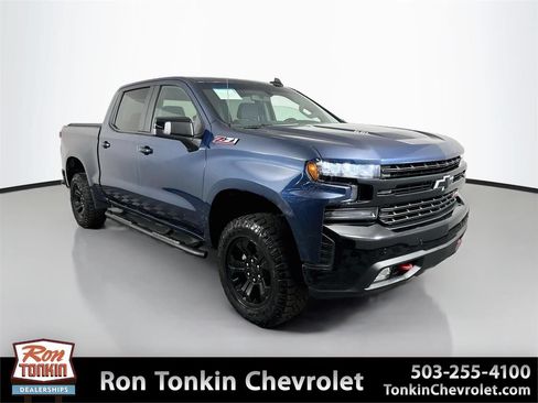 Used 2022 Chevrolet Silverado 1500 LT Trail Boss w/ Safety Package AWD/4WD image 1