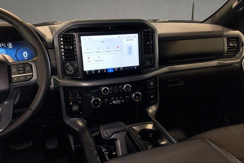Used 2025 Ford F150 XLT w/ Equipment Group 302A MID AWD/4WD image 10