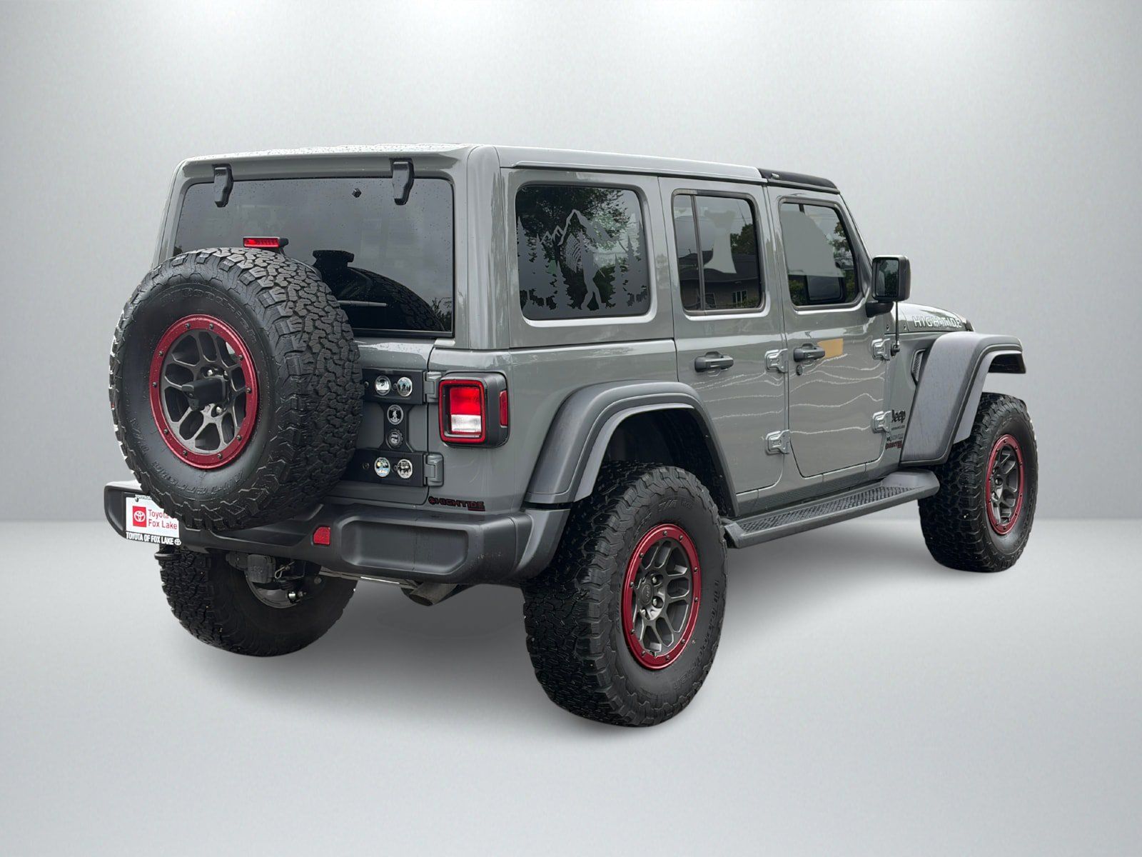 Used 2023 Jeep Wrangler Unlimited Sport AWD/4WD image 5