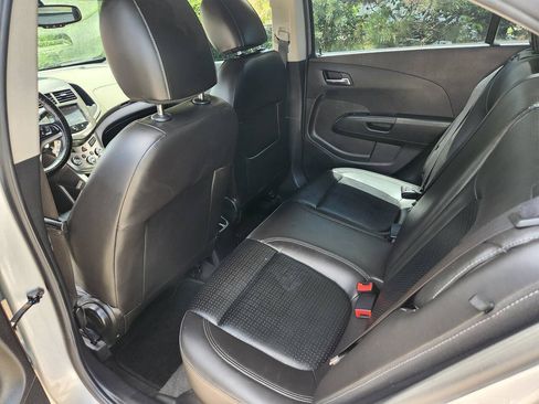 Used 2015 Chevrolet Sonic LTZ FWD image 11