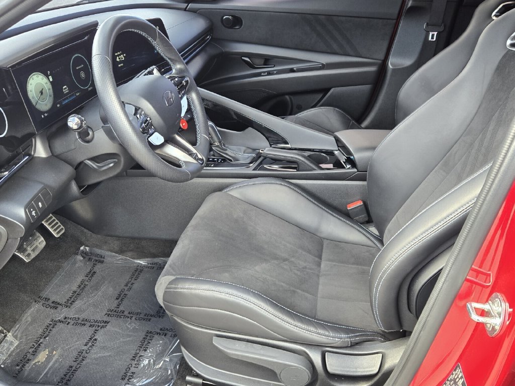 Certified 2024 Hyundai Elantra N FWD image 10