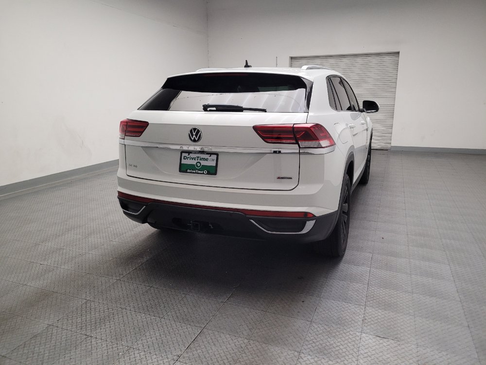 Used 2021 Volkswagen Atlas Cross Sport SE AWD/4WD image 7