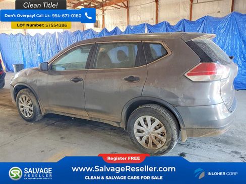 Used 2016 Nissan Rogue S AWD/4WD image 3