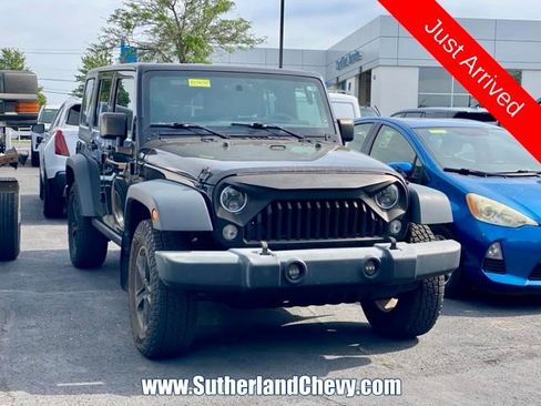 Used 2016 Jeep Wrangler Unlimited Sport w/ Quick Order Package 24S AWD/4WD image 1