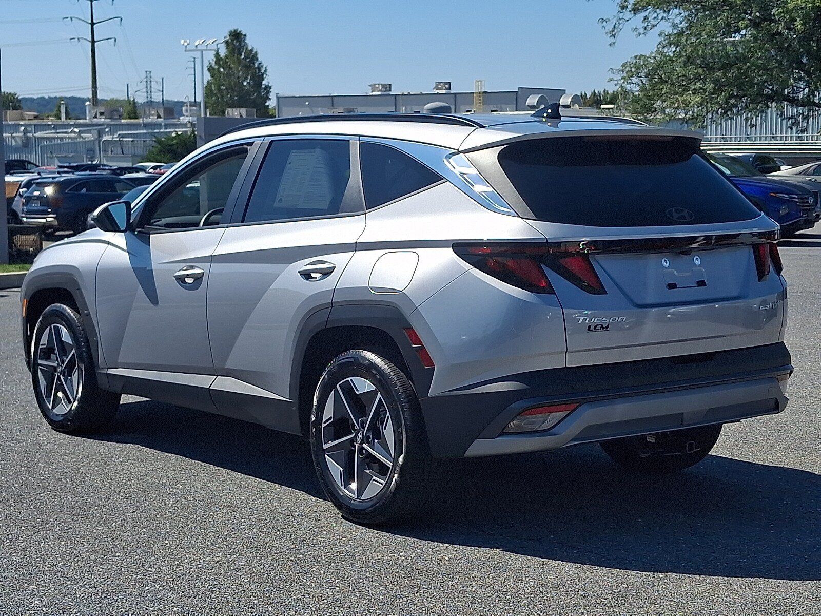 Certified 2026 Hyundai Tucson SEL w/ Tow & Go Package AWD/4WD image 7