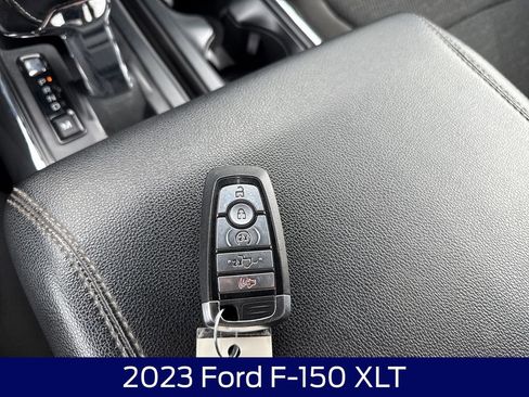 Used 2023 Ford F150 XLT w/ Equipment Group 302A High image 27