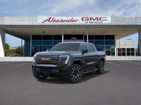 New 2026 GMC Sierra EV Elevation image 8