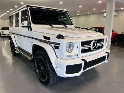 Used 2015 Mercedes-Benz G 550