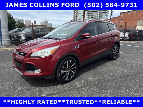 Used 2014 Ford Escape Titanium AWD/4WD image 3