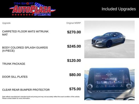 Used 2023 Nissan Sentra SV w/ Trunk Package image 22