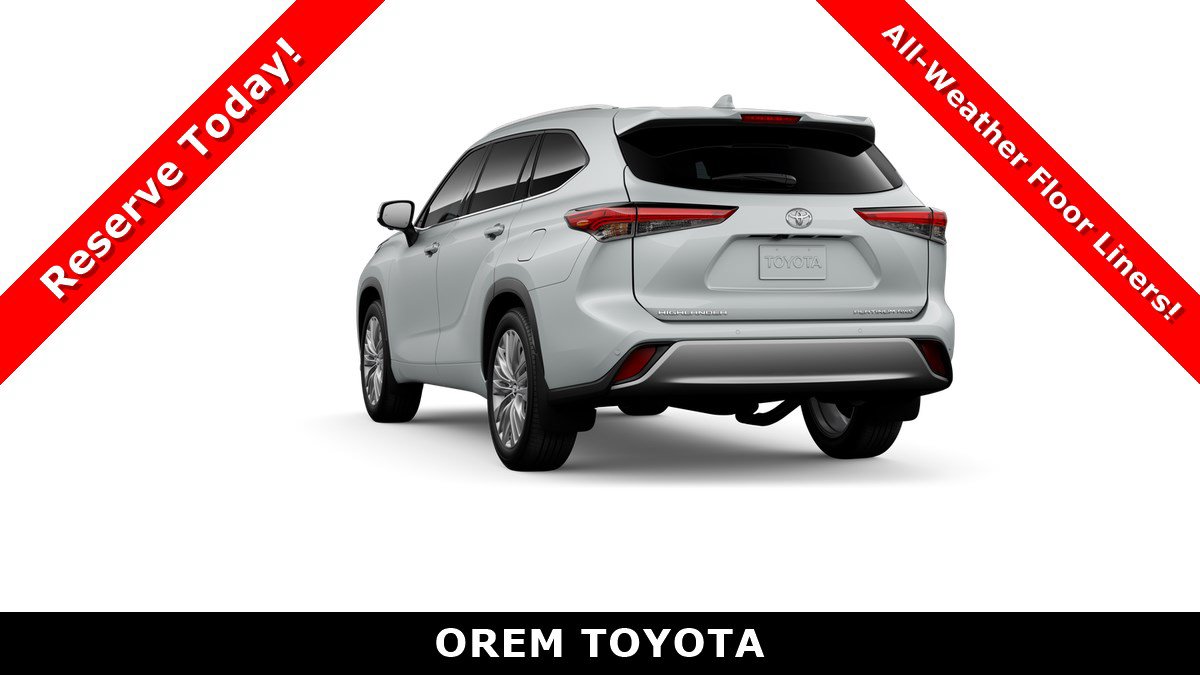 New 2026 Toyota Highlander Platinum AWD/4WD image 7