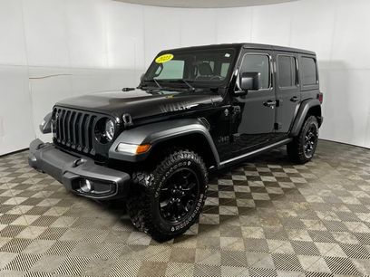 Used 2023 Jeep Wrangler Willys