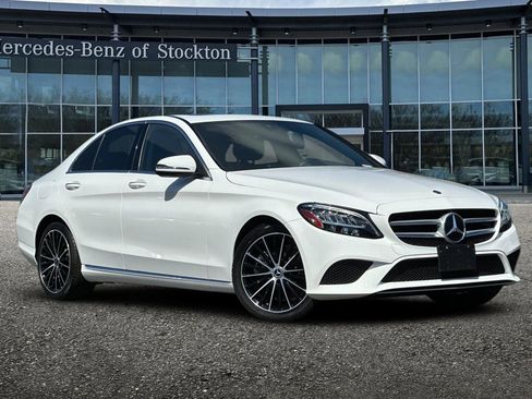 Certified 2020 Mercedes-Benz C 300 Sedan image 2