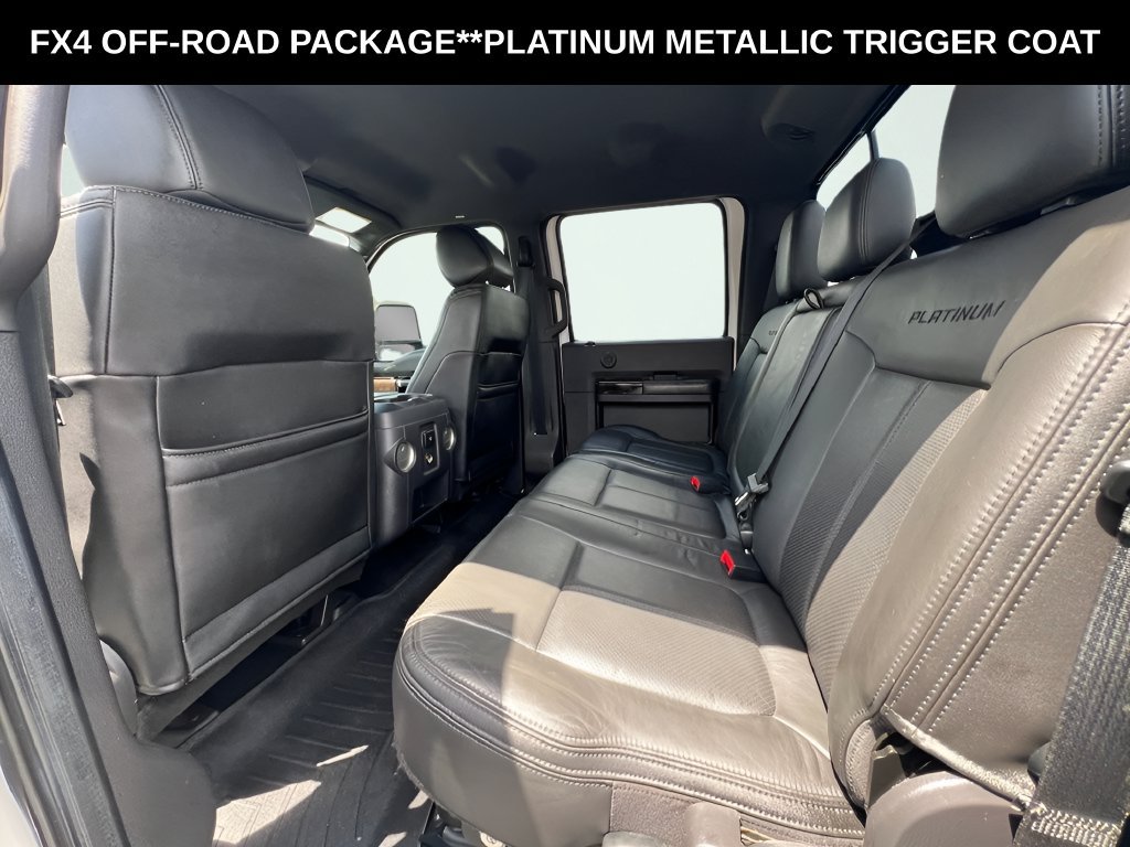 Used 2013 Ford F350 Platinum w/ FX4 Off Road Pkg AWD/4WD image 19