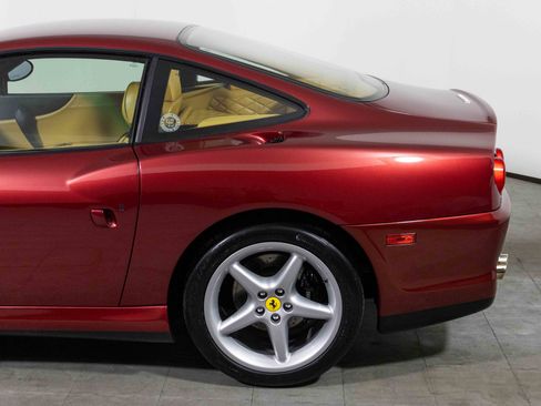 Used 2001 Ferrari 550 Maranello Coupe image 14