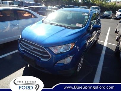 Used 2018 Ford EcoSport SE w/ SE Convenience Package