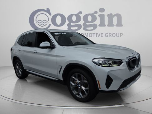Used 2022 BMW X3 xDrive30i w/ Convenience Package AWD/4WD image 7