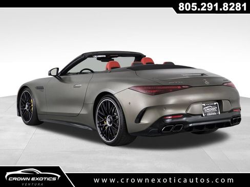 Used 2023 Mercedes-Benz SL 63 AMG 4MATIC w/ Driver Assistance Package image 10