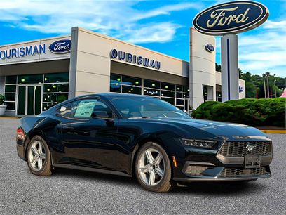 New 2026 Ford Mustang Coupe
