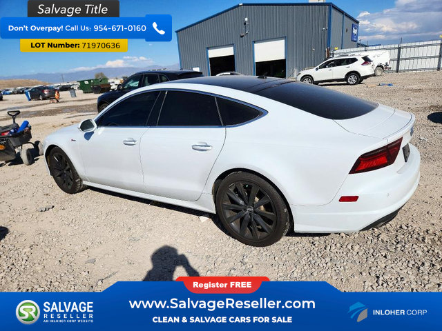 Used 2016 Audi A7 3.0T Premium Plus AWD/4WD image 3