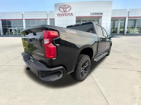 Used 2021 Chevrolet Silverado 1500 Custom Trail Boss AWD/4WD image 3