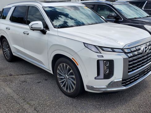 Used 2024 Hyundai Palisade Calligraphy AWD/4WD image 2