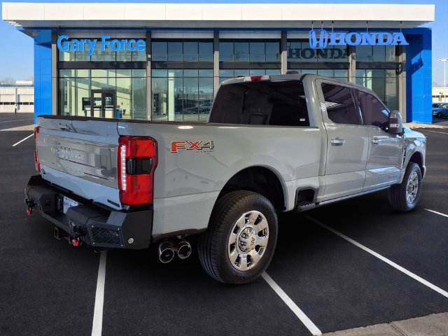 Used 2024 Ford F250 King Ranch w/ Chrome Package AWD/4WD image 2