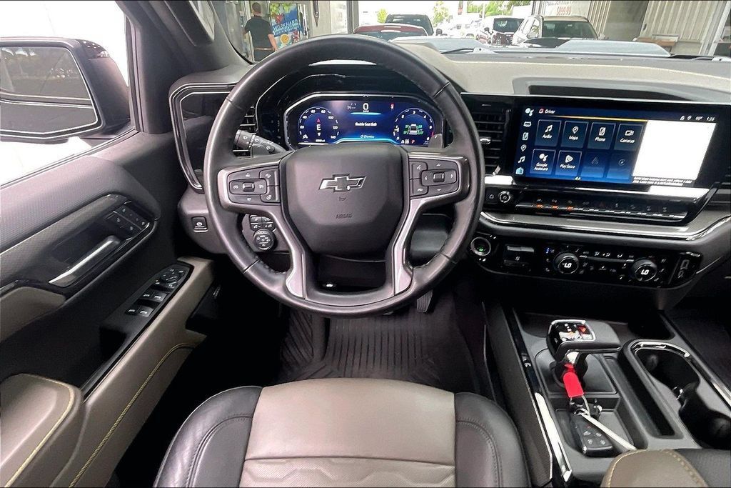 Used 2024 Chevrolet Silverado 1500 ZR2 w/ ZR2 Bison Edition AWD/4WD image 5
