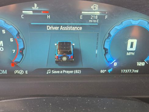 Certified 2025 Ford Bronco Badlands image 19