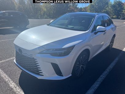 New 2026 Lexus RX 350