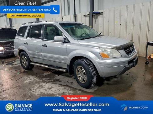 Used 2005 Honda Pilot EX image 5