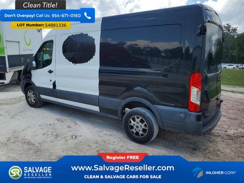Used 2015 Ford Transit 250 148 Medium Roof RWD image 3