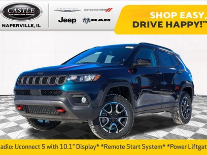 New 2026 Jeep Compass Trailhawk