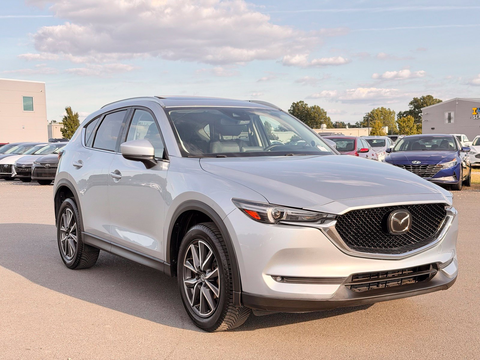 Used 2017 MAZDA CX-5 Grand Touring w/ Premium Package FWD image 9