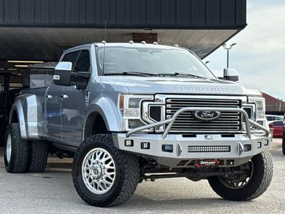 Used 2022 Ford F450 Platinum w/ FX4 Off-Road Package