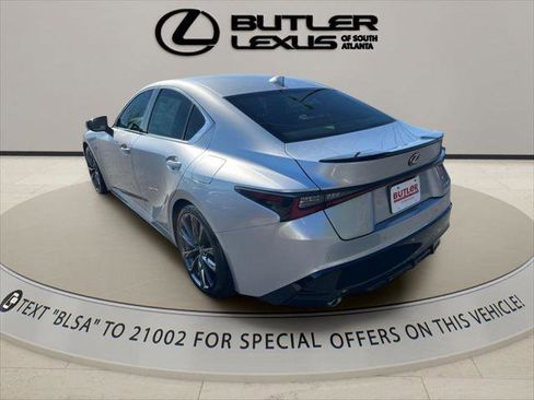 Certified 2023 Lexus IS 350 F Sport w/ Memory Package image 7