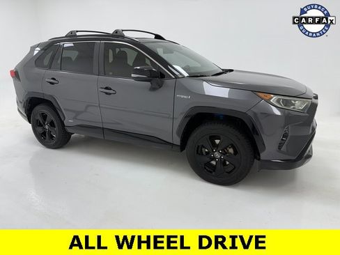Used 2019 Toyota RAV4 XSE image 1