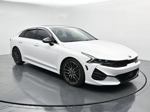 Used 2021 Kia K5 GT w/ GT1 Package FWD image 2